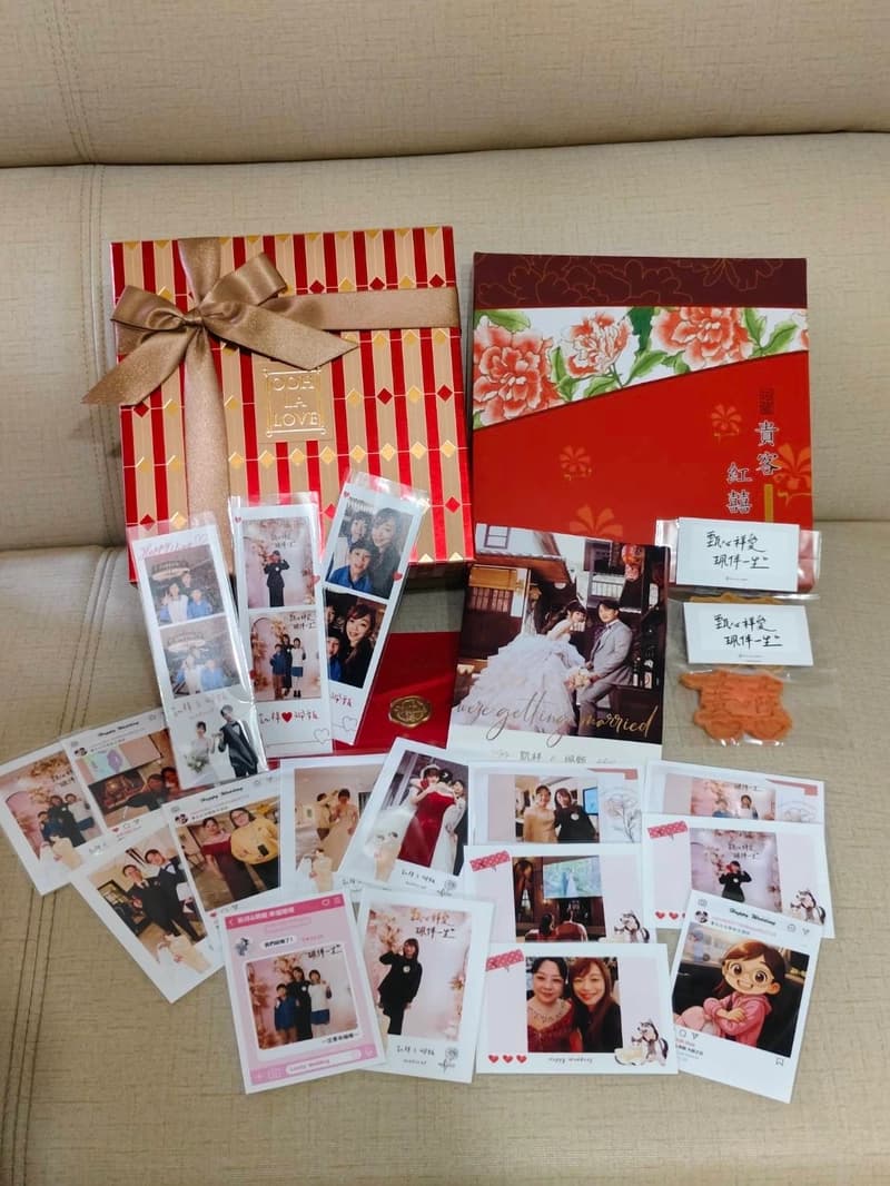 《推薦》婚禮有拍拍印提供服務太值得了