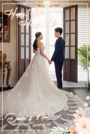 這次婚禮非常推薦「拍拍印」!