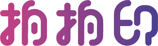 拍拍印 Logo 或形象圖